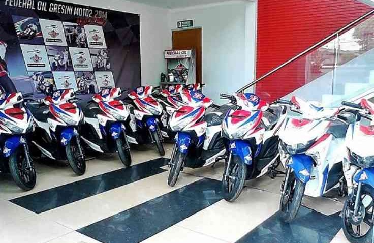 Motor-Motor Juara Federal Matic Special Cool Prizes Siap Kirim !