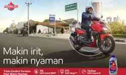 Triple Comfort Formula, Makin Irit Makin Nyaman, Pemilik Motor Wajib Tahu ini