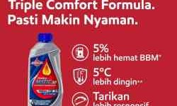 Tarikan Responsif, Mesin Lebih Dingin,