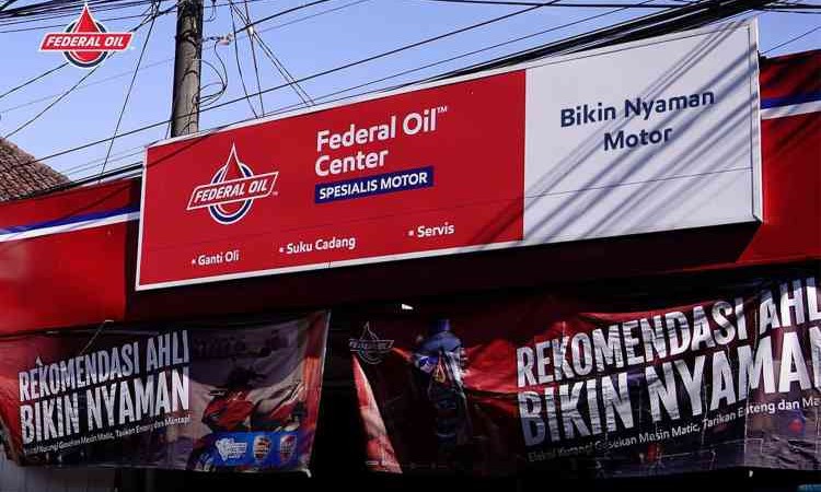 Cari Bengkel Motor Terdekat dengan Mekanik Ahli? Cek Federal Oil Center Yuk!